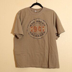 2006 Y2K Red Rocks Colorado Tourist Tee (XL)